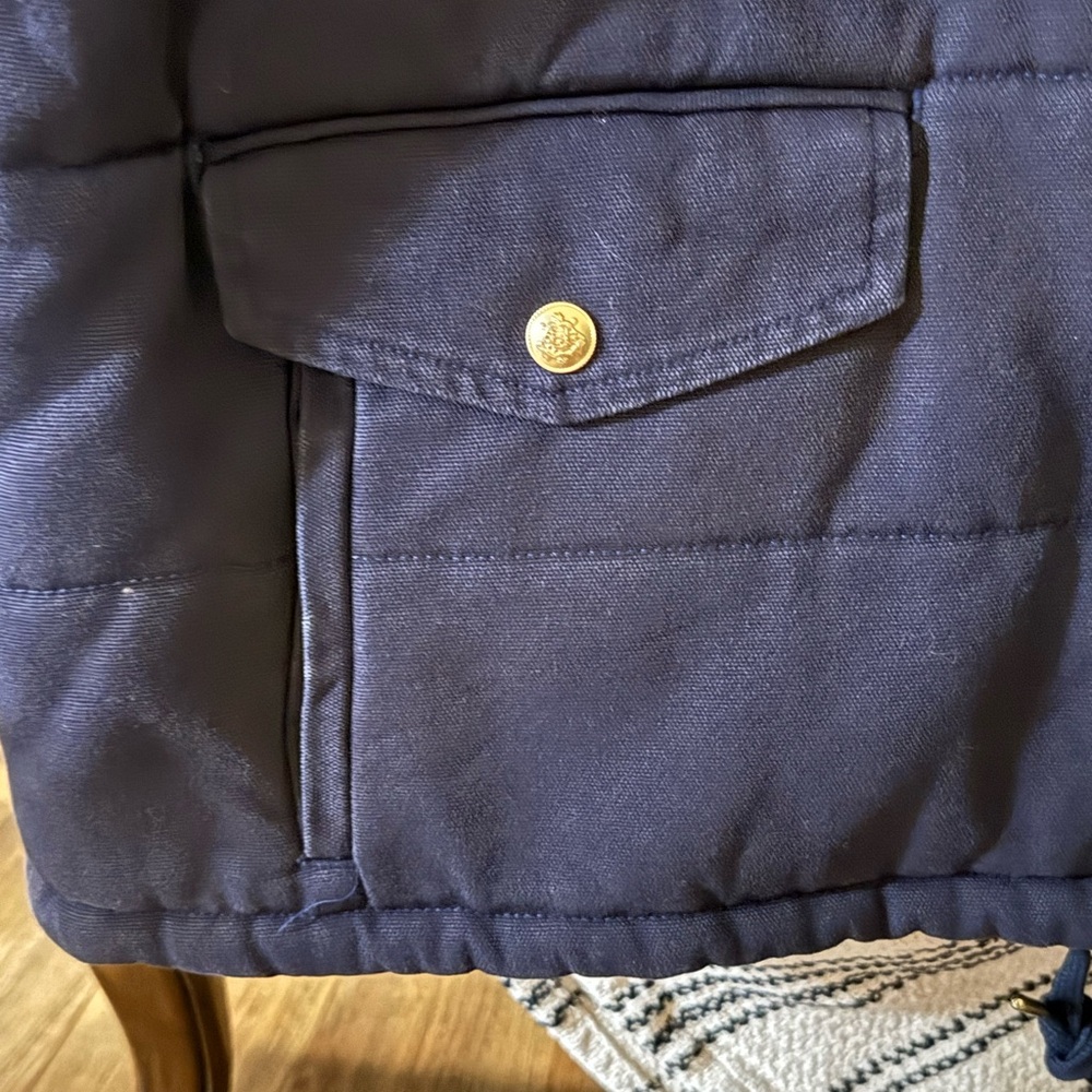J. Crew Quilted Rugged Canvas Jacket NWOT - Picture 4 of 9